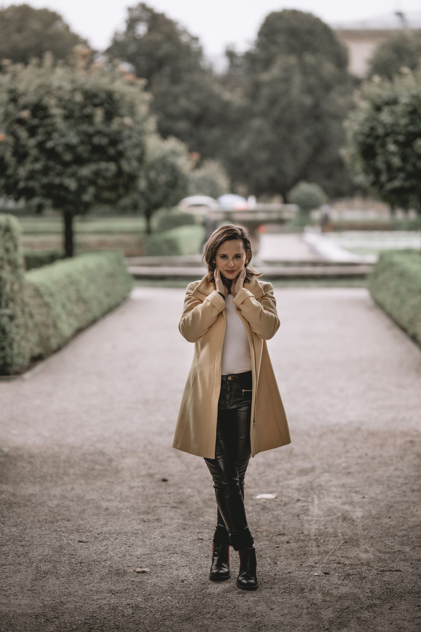 Portrait im Hofgarten