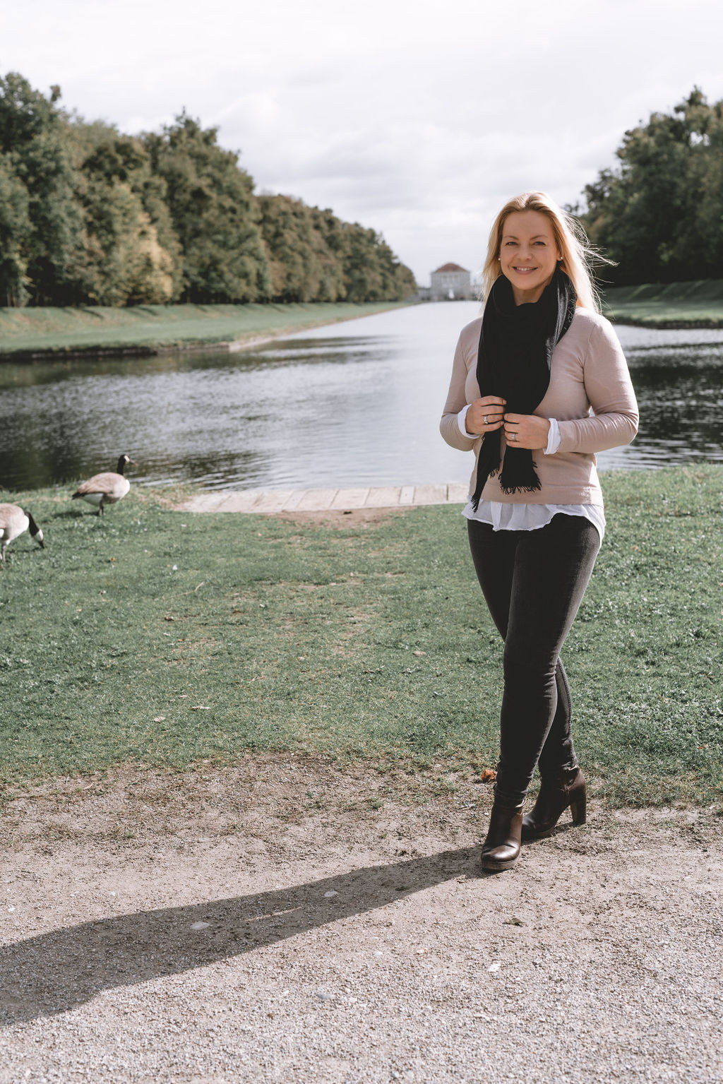 Am Kanal, Portrait