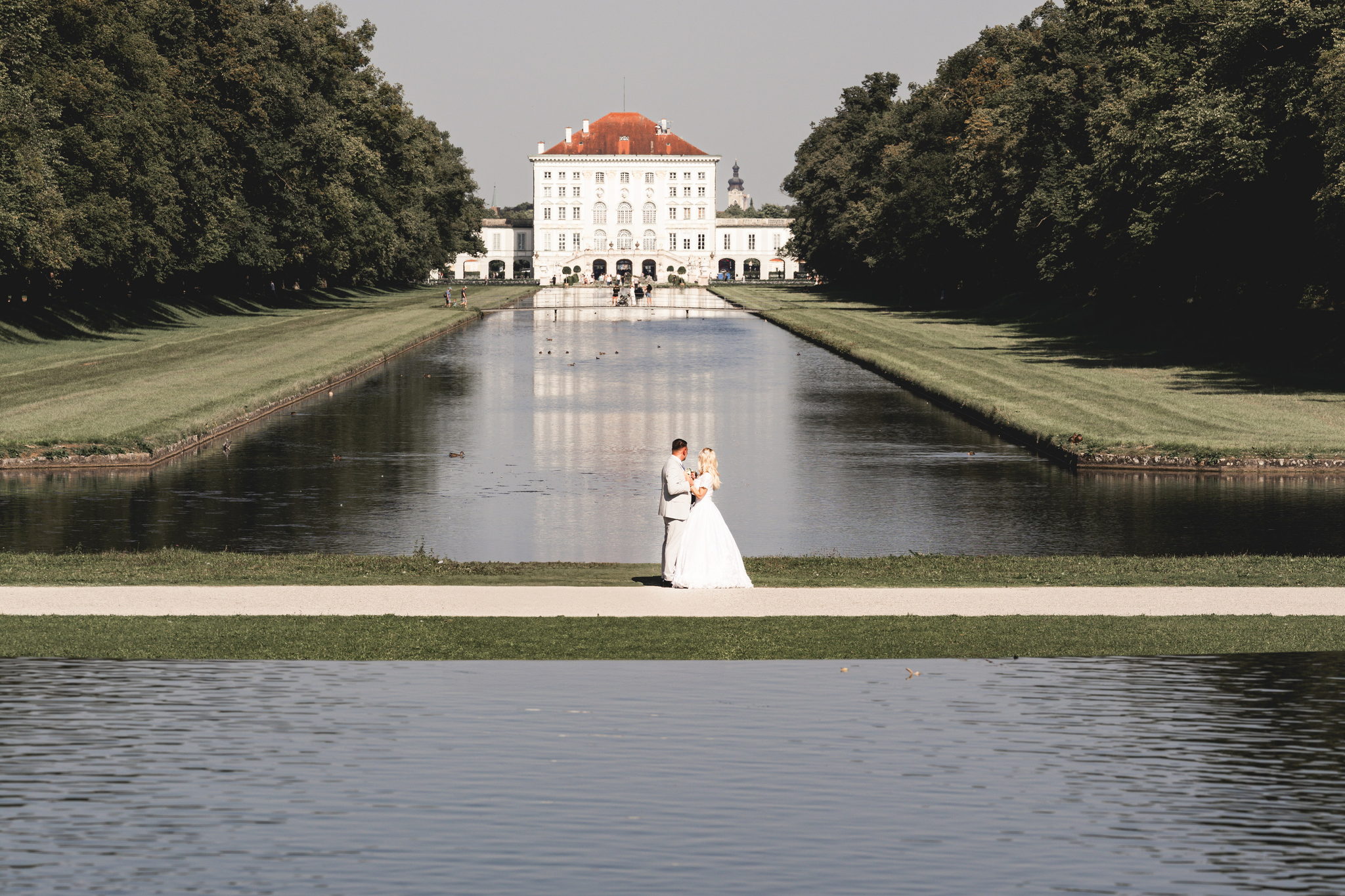 Das Schloss am Ende des Wassers